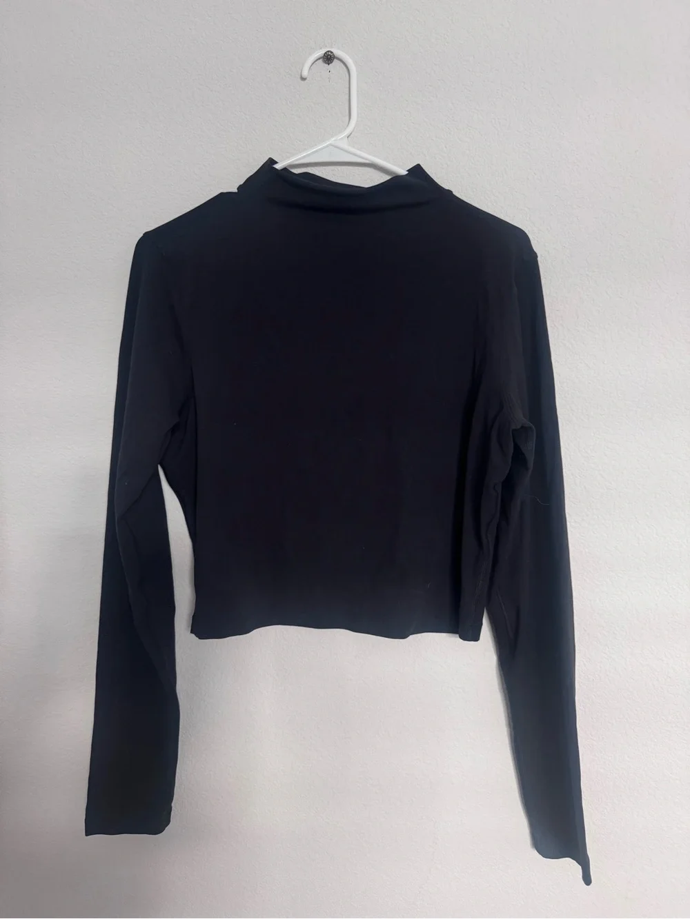 Lululemon All Aligned Mock Neck Long Sleeve Black